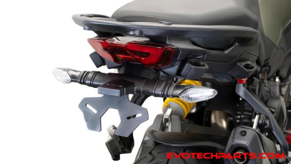 Ducati Multistrada V2 Kennzeichenhalter 2025+ von Evotech Performance
